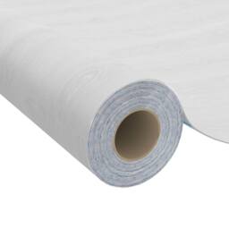 Berkfield Home Self-adhesive Door Films 4 pcs White Wood 210x90 cm PVC - thumbnail 4