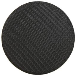 Berkfield Home Tea Table Black 45 cm Poly Rattan - thumbnail 5