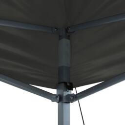 Berkfield Home Professional Folding Party Tent 3x4 m Steel Anthracite in Charcoal - thumbnail 5