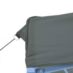 Berkfield Home Professional Folding Party Tent 3x4 m Steel Anthracite in Charcoal - thumbnail 3