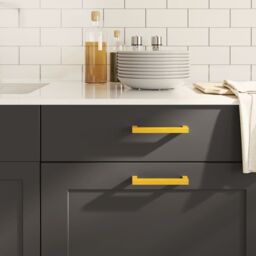 Berkfield Home Cabinet Handles 20 pcs Gold 128 mm Stainless Steel