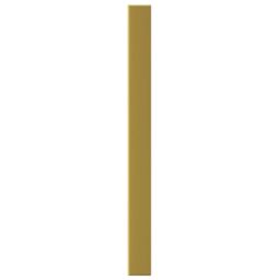 Berkfield Home Cabinet Handles 20 pcs Gold 128 mm Stainless Steel - thumbnail 5