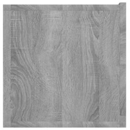 Berkfield Home Hanging TV Cabinet Grey Sonoma 60x30x30 cm Engineered Wood - Size: 60 x 30 x 30 cm - thumbnail 6