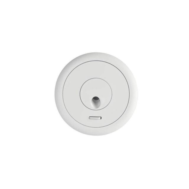 Netlighting Radar LED Flush Wall Light Matt White 380lm 3000K - image 1