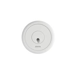 Netlighting Radar LED Flush Wall Light Matt White 380lm 3000K - thumbnail 1
