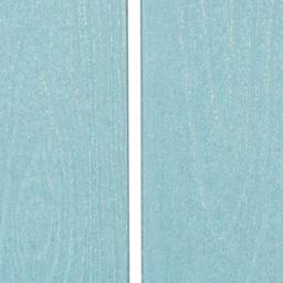 Wyld and Coco Kids Outdoor Chair Light Blue Plastic Wood Weather Resistant - thumbnail 8