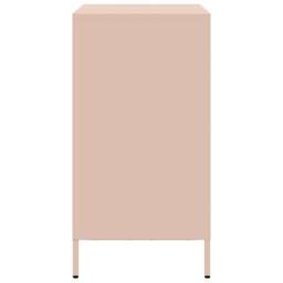 Berkfield Home Sideboard¬†Pink 68x39x73.5 cm Cold-rolled Steel in Pink - thumbnail 6