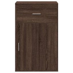 Berkfield Home Storage Cabinet Brown Oak 56.5x39x90 cm Engineered Wood - thumbnail 5