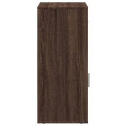 Berkfield Home Storage Cabinet Brown Oak 56.5x39x90 cm Engineered Wood - thumbnail 6