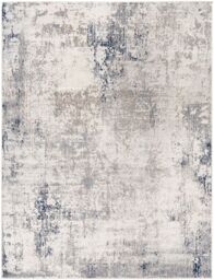 Livabliss Roma-Abstract Grey Beige Blue Modern Marble Living Dining Bedroom Rug - Size: 200 cm x 275 cm - thumbnail 2