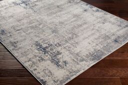 Livabliss Roma-Abstract Grey Beige Blue Modern Marble Living Dining Bedroom Rug - Size: 200 cm x 275 cm - thumbnail 6