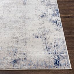 Livabliss Roma-Abstract Grey Beige Blue Modern Marble Living Dining Bedroom Rug - Size: 200 cm x 275 cm - thumbnail 5