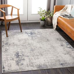 Livabliss Roma-Abstract Grey Beige Blue Modern Marble Living Dining Bedroom Rug - Size: 200 cm x 275 cm - thumbnail 8