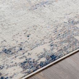 Livabliss Roma-Abstract Grey Beige Blue Modern Marble Living Dining Bedroom Rug - Size: 200 cm x 275 cm - thumbnail 7