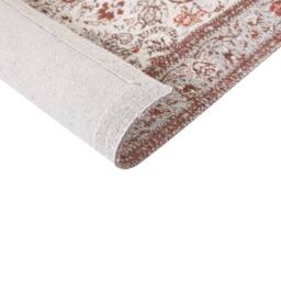 Wyld and Coco Multicolour Vintage Floral Area Rug Cotton Polyester Woven - Size: 80 cm x 150 cm - thumbnail 4