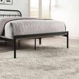 SlumberWorx Aldbury Modern Traditional Style Metal Bed Frame in Black - Size: Single - thumbnail 5