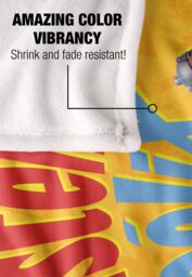 Netflix Asterix Obelix Idefix The Gauls Blanket Silky Touch Super Soft Throw Blanket 152 X 127 cm in White - thumbnail 4