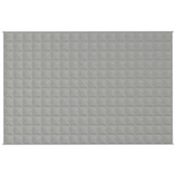 Berkfield Home Weighted Blanket Grey 120x180 cm 5 kg Fabric