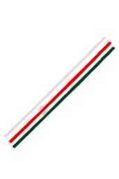 VFM e-Store Chenille Pipe Cleaners Pack Of 60 Decoration Red, White, Green