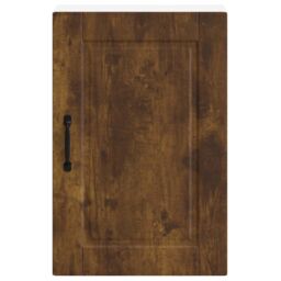 Berkfield Home Kitchen Wall Cabinet¬†Porto Smoked Oak Engineered Wood in Brown - thumbnail 5
