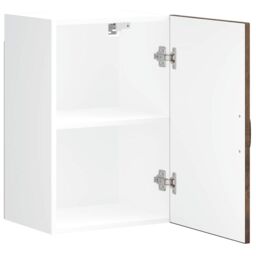 Berkfield Home Kitchen Wall Cabinet¬†Porto Smoked Oak Engineered Wood in Brown - thumbnail 6