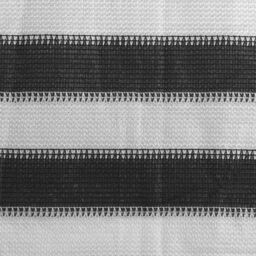 Berkfield Home Balcony Screen HDPE 90x600 cm Anthracite & White in Black - thumbnail 2
