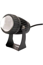Netagon 8W Coloured LED Pin spot with Black Body in Blue - thumbnail 5