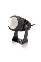 Netagon 8W Coloured LED Pin spot with Black Body in Blue - thumbnail 3