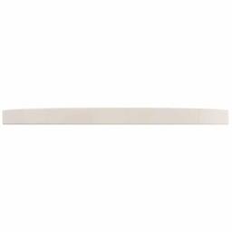 Berkfield Home Table Top White Ã˜40x2.5 cm Solid Wood Pine - Size: 40x2.5 cm