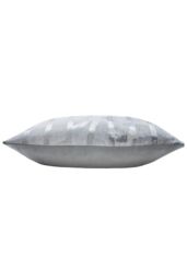 Ashley Wilde Meyer Modernist Inspired Foil Printed Cushion in Silver - Size: 50 cm x 50 cm - thumbnail 3