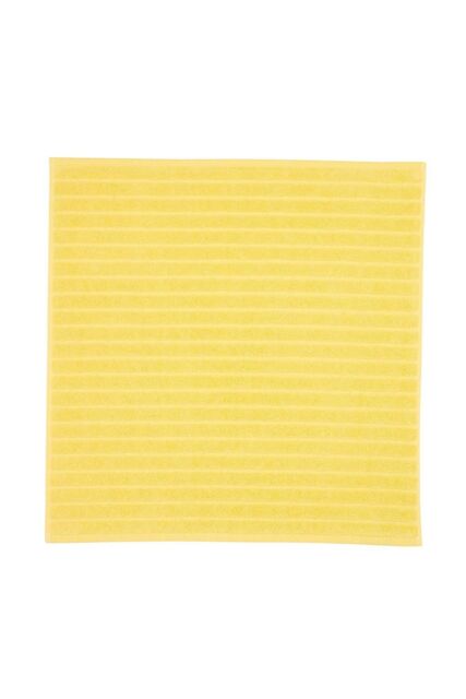 CHRISTY 'Prism' Luxury 100% Turkish Cotton Bath Mats in Yellow - image 1