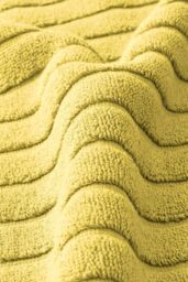 CHRISTY 'Prism' Luxury 100% Turkish Cotton Bath Mats in Yellow - thumbnail 3
