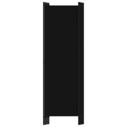 Berkfield Home 5-Panel Room Divider Black 250x180 cm - thumbnail 4