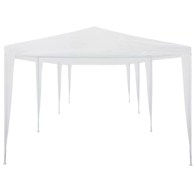 Berkfield Home Party Tent 3x9 m PE White - image 1