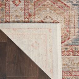 The Rug Shop UK Multi Border Traditional Geometric Polyester Easy To Clean Rug - Size: 160 cm x 235 cm - thumbnail 8