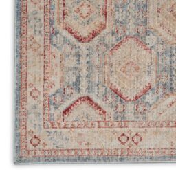 The Rug Shop UK Multi Border Traditional Geometric Polyester Easy To Clean Rug - Size: 160 cm x 235 cm - thumbnail 4