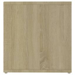 Berkfield Home TV Cabinets 2 pcs Sonoma Oak 72x35x36.5 cm Engineered Wood in Brown - thumbnail 5