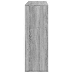 Berkfield Home Room Divider Grey Sonoma 100x33x94.5 cm Engineered Wood - thumbnail 5