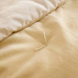 Wylder Edie 100% Cotton Velvet Bedspread in Yellow - thumbnail 3