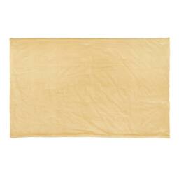 Wylder Edie 100% Cotton Velvet Bedspread in Yellow - thumbnail 4