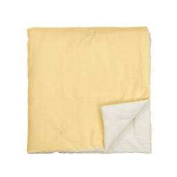 Wylder Edie 100% Cotton Velvet Bedspread in Yellow - thumbnail 5