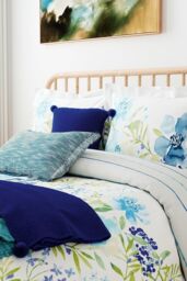Helena Springfield 'Mimi' Knit Throw in Turquoise - thumbnail 3