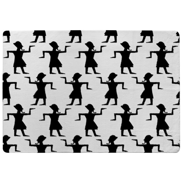Benjamin Tate Design Egyptian Tribal Art Rug in Natural - Size: Large - image 1