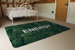 Benjamin Tate Design Wellness Energy Designer Rug in Natural - Size: Large - thumbnail 3