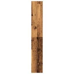Berkfield Home Bookcase Old Wood 60x30x189 cm Engineered Wood in Brown - Size: 60 x 30 x 189 cm - thumbnail 4