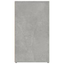 Berkfield Home Sideboard Concrete Grey 80x30x54 cm Engineered Wood - Size: 80 x 30 x 54 cm - thumbnail 6