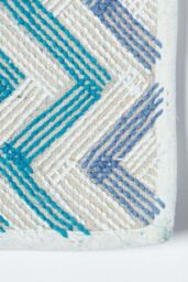 Homescapes Super Absorbent Soft Cotton Bath Mat in Teal - thumbnail 4