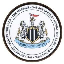 Newcastle United FC LED Wall Light in Black - thumbnail 1