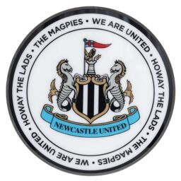 Newcastle United FC LED Wall Light in Black - thumbnail 2
