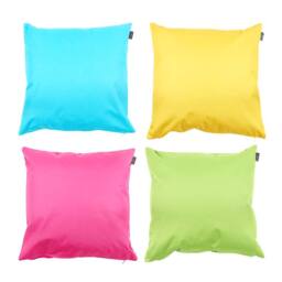 icon Indoor & Outdoor Waterproof Cushion, Multicoloured (4-Pack) - Size: 43 cm x 43 cm - thumbnail 2